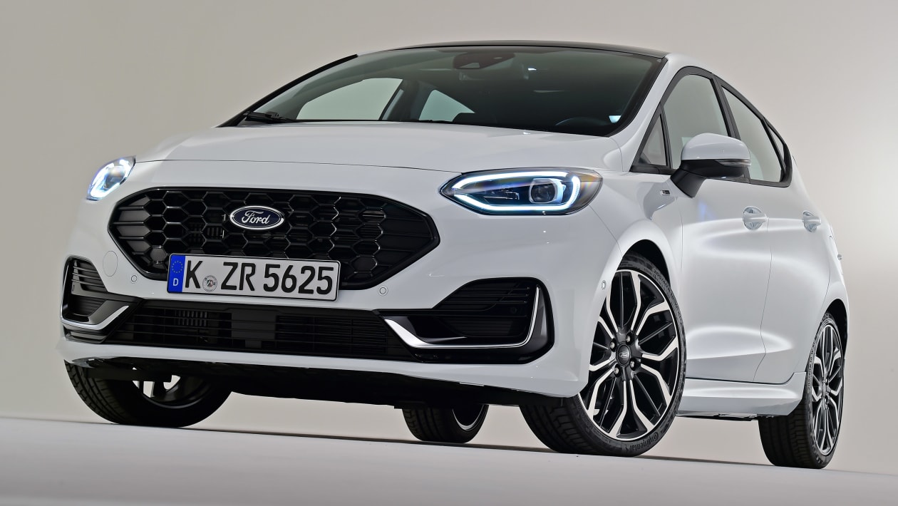 Ford Launches The New Facelift Fiesta. Cars From The Future